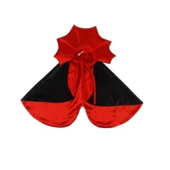 Decor Haustierzubehör-Vampir-Katzenkostüm – Gruseliges Halloween-Haustier-Outfit