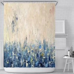 Aqua Essence Badezimmer-Van Gogh Duschvorhang - Künstlerisches Badezimmerdekor