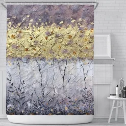 Aqua Essence Badezimmer-Van Gogh Duschvorhang - Künstlerisches Badezimmerdekor
