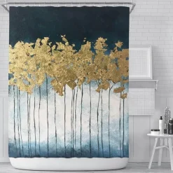 Aqua Essence Badezimmer-Van Gogh Duschvorhang - Künstlerisches Badezimmerdekor