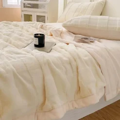 Cozy Haven Bettzeug-Vanessa Decke – Kuschelweicher Überwurf