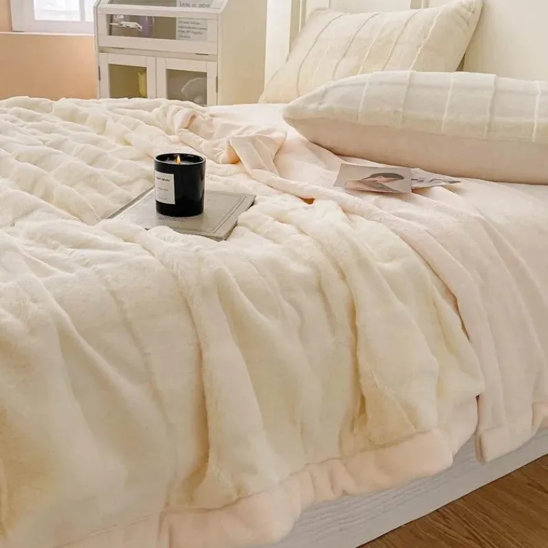 Cozy Haven Bettzeug-Vanessa Decke – Kuschelweicher Überwurf