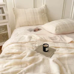 Cozy Haven Bettzeug-Vanessa Decke – Kuschelweicher Überwurf