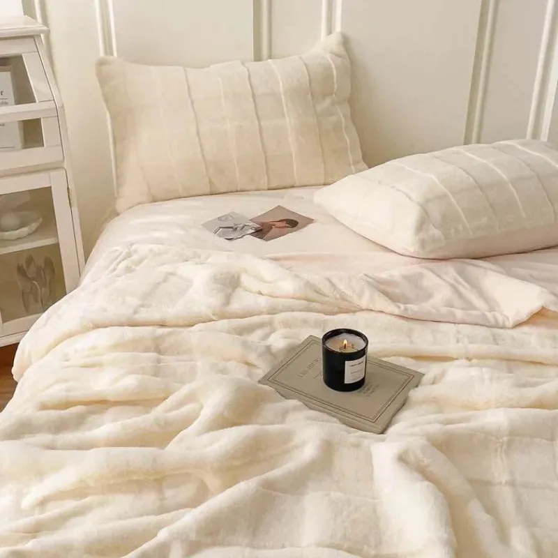 Cozy Haven Bettzeug-Vanessa Decke – Kuschelweicher Überwurf