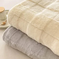 Cozy Haven Bettzeug-Vanessa Decke – Kuschelweicher Überwurf