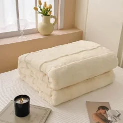 Cozy Haven Bettzeug-Vanessa Decke – Kuschelweicher Überwurf