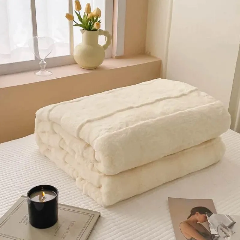 Cozy Haven Bettzeug-Vanessa Decke – Kuschelweicher Überwurf