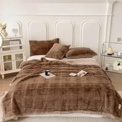 Cozy Haven Bettzeug-Vanessa Decke – Kuschelweicher Überwurf