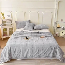 Cozy Haven Bettzeug-Vanessa Decke – Kuschelweicher Überwurf