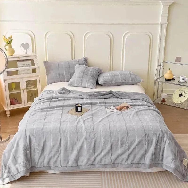 Cozy Haven Bettzeug-Vanessa Decke – Kuschelweicher Überwurf