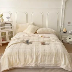 Cozy Haven Bettzeug-Vanessa Decke – Kuschelweicher Überwurf