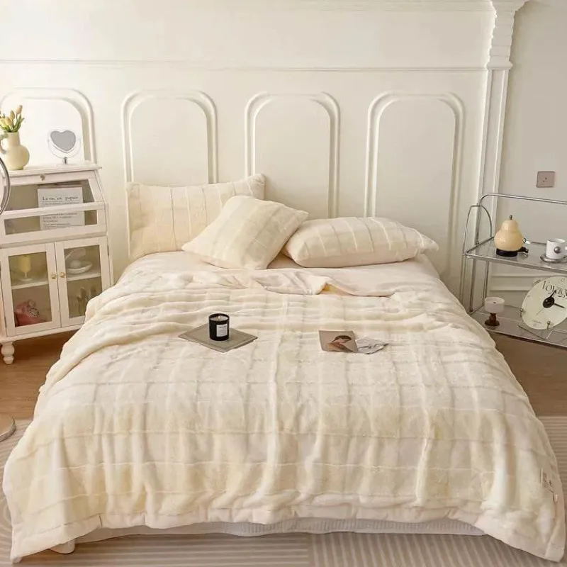 Cozy Haven Bettzeug-Vanessa Decke – Kuschelweicher Überwurf