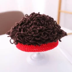 The Decor Haven Babykleidung|Babykleidung-Verrückte Haarmütze – Lustiges Kostümzubehör für Kinder