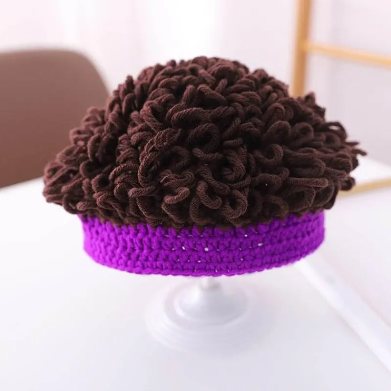 The Decor Haven Babykleidung|Babykleidung-Verrückte Haarmütze – Lustiges Kostümzubehör für Kinder