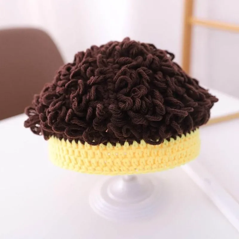 The Decor Haven Babykleidung|Babykleidung-Verrückte Haarmütze – Lustiges Kostümzubehör für Kinder