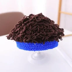 The Decor Haven Babykleidung|Babykleidung-Verrückte Haarmütze – Lustiges Kostümzubehör für Kinder