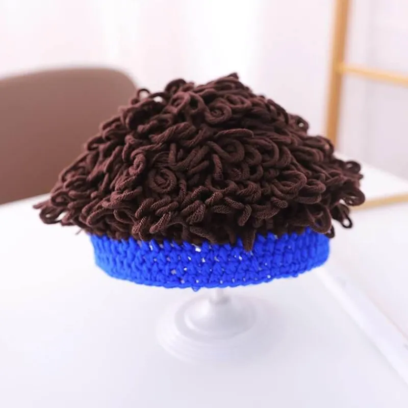 The Decor Haven Babykleidung|Babykleidung-Verrückte Haarmütze – Lustiges Kostümzubehör für Kinder
