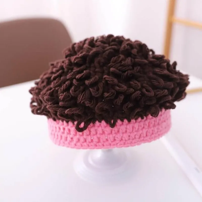 The Decor Haven Babykleidung|Babykleidung-Verrückte Haarmütze – Lustiges Kostümzubehör für Kinder