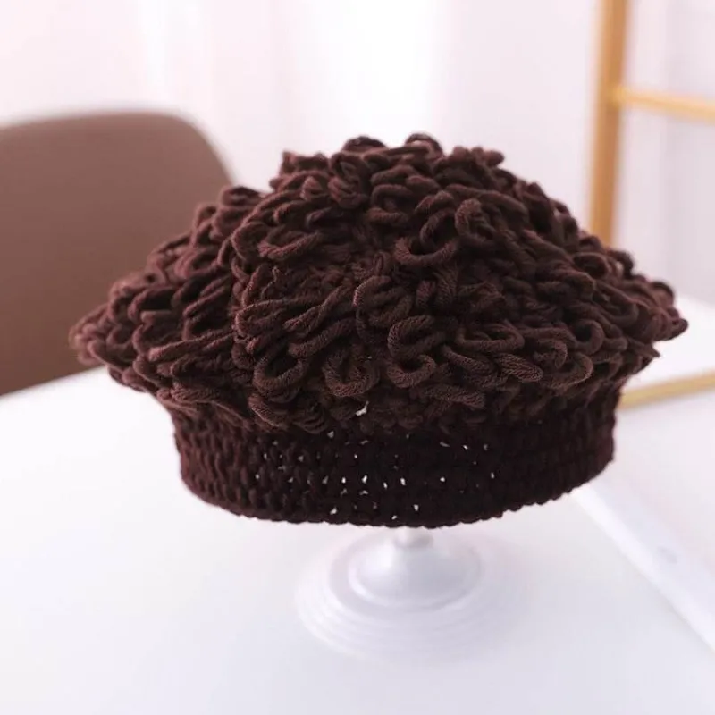 The Decor Haven Babykleidung|Babykleidung-Verrückte Haarmütze – Lustiges Kostümzubehör für Kinder