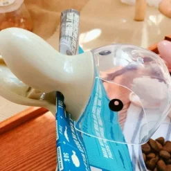 The Cozy Mug Haustierzubehör|Reinigungswerkzeuge Für Haustiere-Verschlussclip in Entenform – entzückender Verschluss für Küchenlöffel