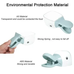 The Cozy Mug Haustierzubehör|Reinigungswerkzeuge Für Haustiere-Verschlussclip in Entenform – entzückender Verschluss für Küchenlöffel