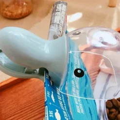 The Cozy Mug Haustierzubehör|Reinigungswerkzeuge Für Haustiere-Verschlussclip in Entenform – entzückender Verschluss für Küchenlöffel