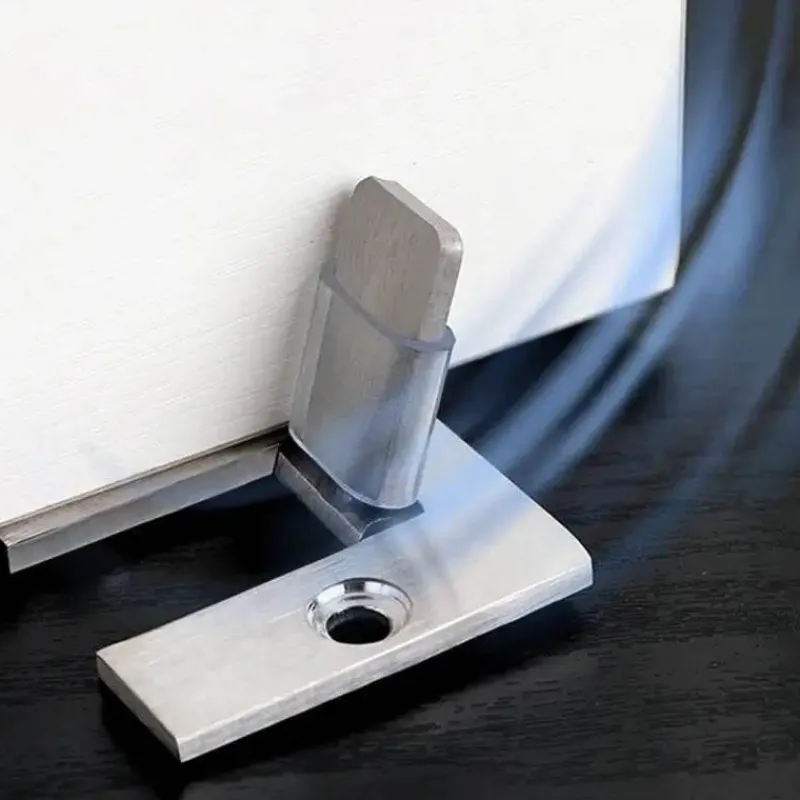 Comfort u0026 Style Gadgets Für Zuhause-Versteckter Türstopper – Sicheres Edelstahldesign