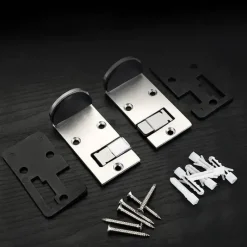 Comfort u0026 Style Gadgets Für Zuhause-Versteckter Türstopper – Sicheres Edelstahldesign