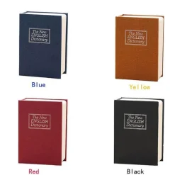 Cozy Living Heimwerkzeuge-Verstecktes Safebuch – Geheime Aufbewahrungsbox für Bücher