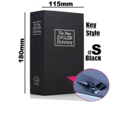 Cozy Living Heimwerkzeuge-Verstecktes Safebuch – Geheime Aufbewahrungsbox für Bücher