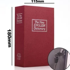 Cozy Living Heimwerkzeuge-Verstecktes Safebuch – Geheime Aufbewahrungsbox für Bücher