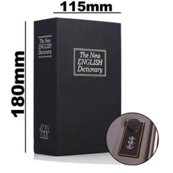 Cozy Living Heimwerkzeuge-Verstecktes Safebuch – Geheime Aufbewahrungsbox für Bücher