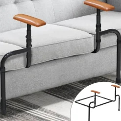 Tranquil Touch Mobilitäts- Und Support-Tools|Gesundheits-Gadgets-Verstellbare Couch-Hilfsschiene für Senioren – Sicherheits-Stehhilfe