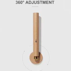 Comfort u0026 Style Beleuchtung-Verstellbare, drehbare Wandleuchte – modernes Design