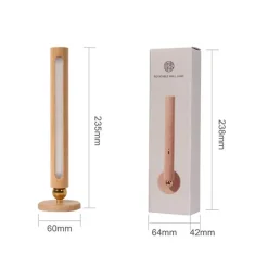 Comfort u0026 Style Beleuchtung-Verstellbare, drehbare Wandleuchte – modernes Design