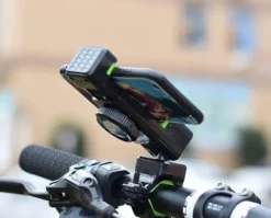 Decor Fahrräder & Verkehr-Verstellbare Fahrradleuchte und Telefonhalterung