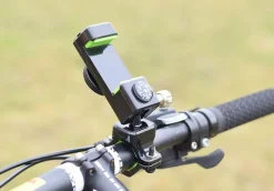 Decor Fahrräder & Verkehr-Verstellbare Fahrradleuchte und Telefonhalterung