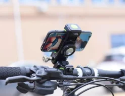 Decor Fahrräder & Verkehr-Verstellbare Fahrradleuchte und Telefonhalterung