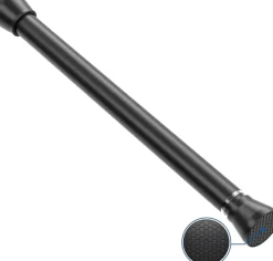 Room to Spare Aufbewahrung Und Organisation|Badezimmer-Verstellbare Gardinenstange mit Federspannung, ohne Bohren, Stange für den Schrank