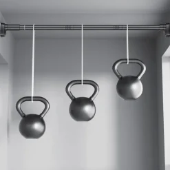 Room to Spare Aufbewahrung Und Organisation|Badezimmer-Verstellbare Gardinenstange mit Spannvorrichtung, Teleskopstange ohne Bohren