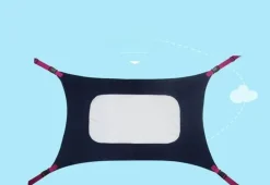 Kinder The Decor Haven Kinderwagen & Zubehör-Verstellbare Hängematte für Babybetten – Abnehmbare Schlaflösung für Kleinkinder