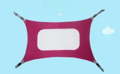 Kinder The Decor Haven Kinderwagen & Zubehör-Verstellbare Hängematte für Babybetten – Abnehmbare Schlaflösung für Kleinkinder