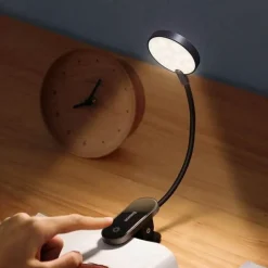 Comfort u0026 Style Beleuchtung-Verstellbare Klemm-Schreibtischlampe – helles Arbeitslicht