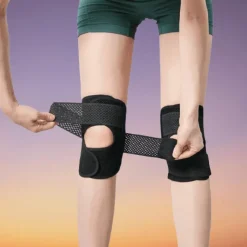 Tranquil Touch Fitness-Gadgets|Gesundheits-Gadgets-Verstellbare Kniebandage – Atmungsaktiver Stabilisator