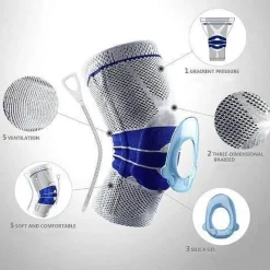 Decor Gesundheits- Und Entspannungstools-Verstellbare Kniebandage – bequemes elastisches Design