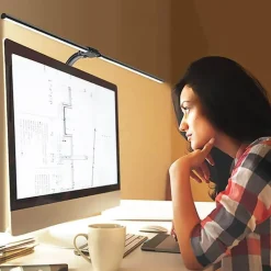 The Light Loft Beleuchtung-Verstellbare LED-Schreibtischlampe - Augenschutz-Leselicht