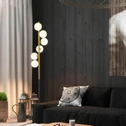 Luminous Stands Beleuchtung|Möbel-Verstellbare moderne Stehlampe – zeitgenössische Beleuchtungsvorrichtung