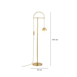 Luminous Stands Beleuchtung|Möbel-Verstellbare Needle Stehlampe - Modernes Stehlicht