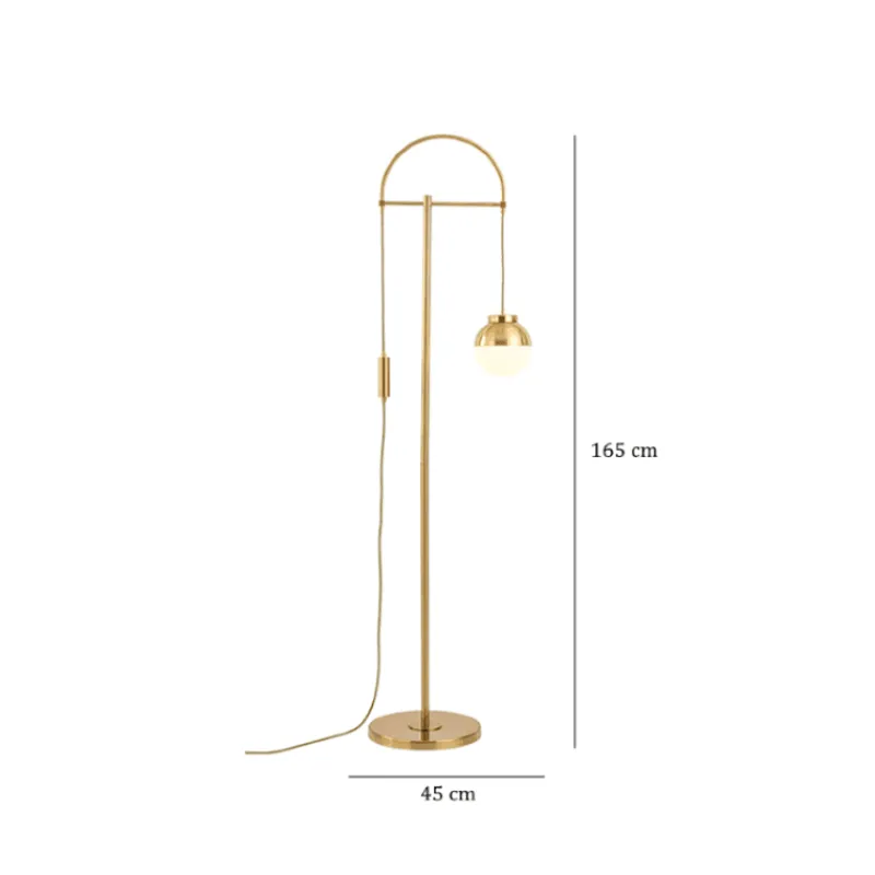 Luminous Stands Beleuchtung|Möbel-Verstellbare Needle Stehlampe - Modernes Stehlicht
