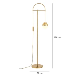 Luminous Stands Beleuchtung|Möbel-Verstellbare Needle Stehlampe - Modernes Stehlicht